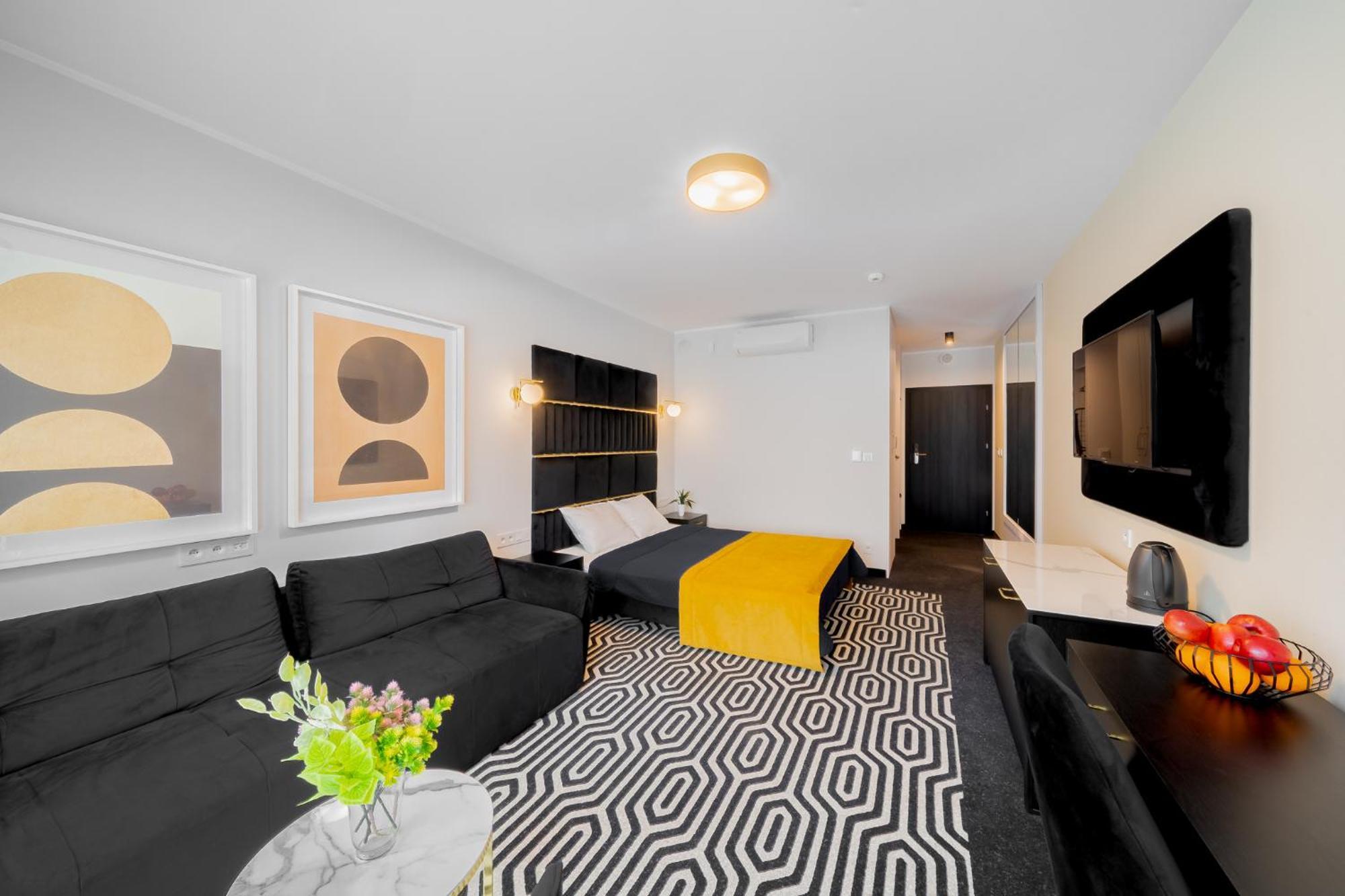 Lulu Apartments - Rosa - Studio Hotelowe Z Klimatyzacja I Konsola Ps4 - Solny Resort Kolobrzeg Luaran gambar
